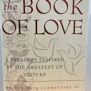 The Book of Love by Andrew Greeley & Mary Durkin Table Books Accents